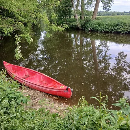 Lägenhet Les Terrasses Perchees Sur L'oudon Segre