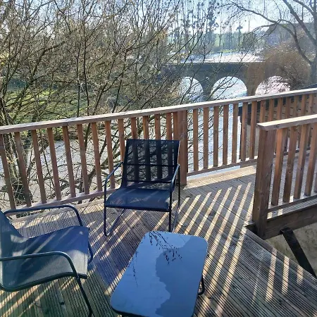 Les Terrasses Perchees Sur L'oudon Segre Lägenhet *