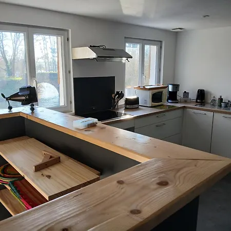 Les Terrasses Perchees Sur L'oudon Segre Lägenhet *