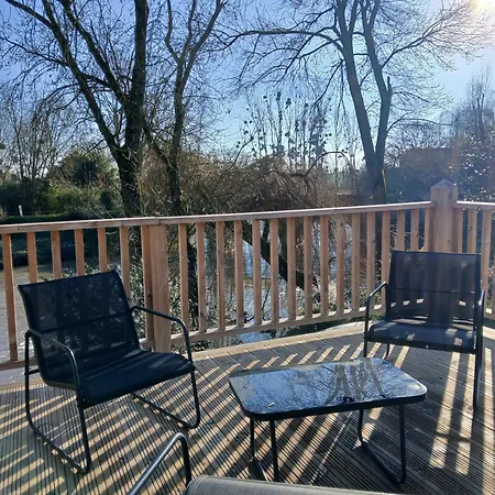 Lägenhet Les Terrasses Perchees Sur L'oudon Segre