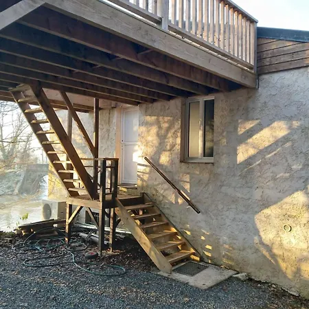 Lägenhet Les Terrasses Perchees Sur L'oudon Segre *